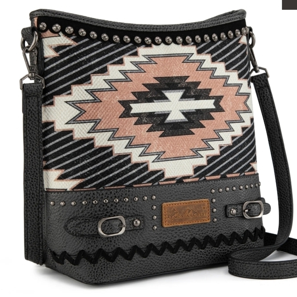 Montana West Aztec Ccw Crossbody Bag